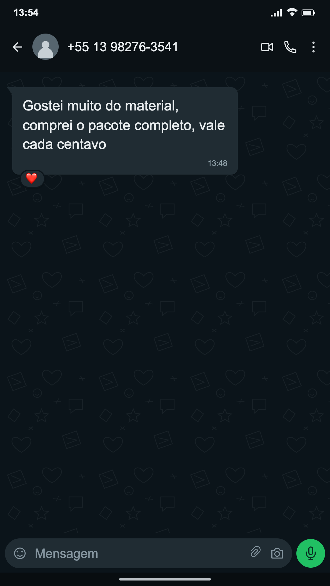 Depoimento sobre os mapas de Gêneros Textuais 3